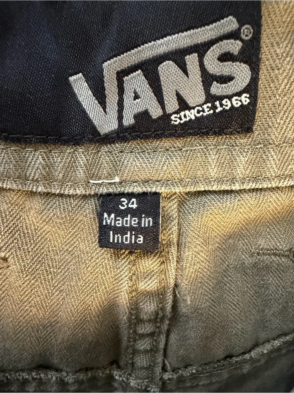 Vans Men's Chino Shorts